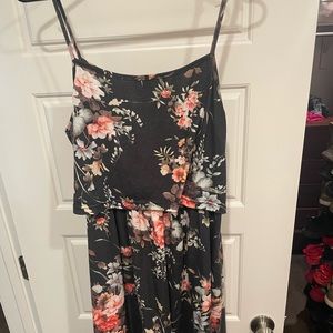 Nursing tank top dress